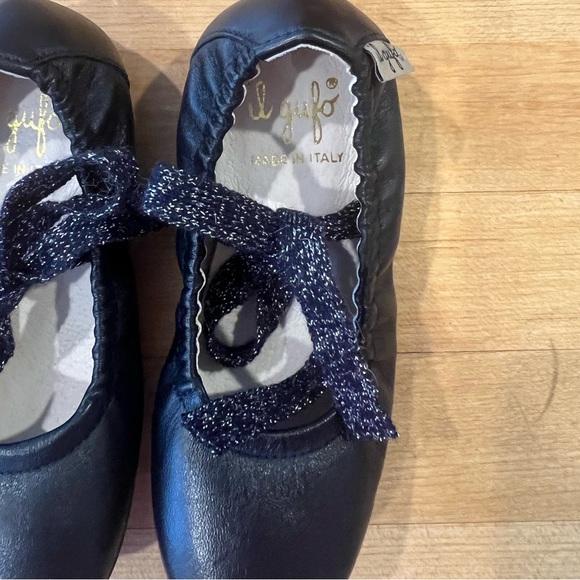 Il Gufo black ballet flats - Picture 2 of 8
